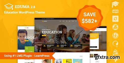 ThemeForest - Eduma v2.8.0 - Education WordPress Theme - Education WP - 14058034