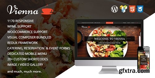 ThemeForest - VIENNA v2.2.7 - Responsive WordPress Restaurant Theme - 9036681