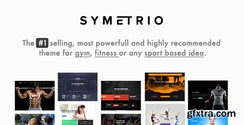 ThemeForest - Gym & Fitness WordPress Theme - Symetrio v4.8.2 - 9634580