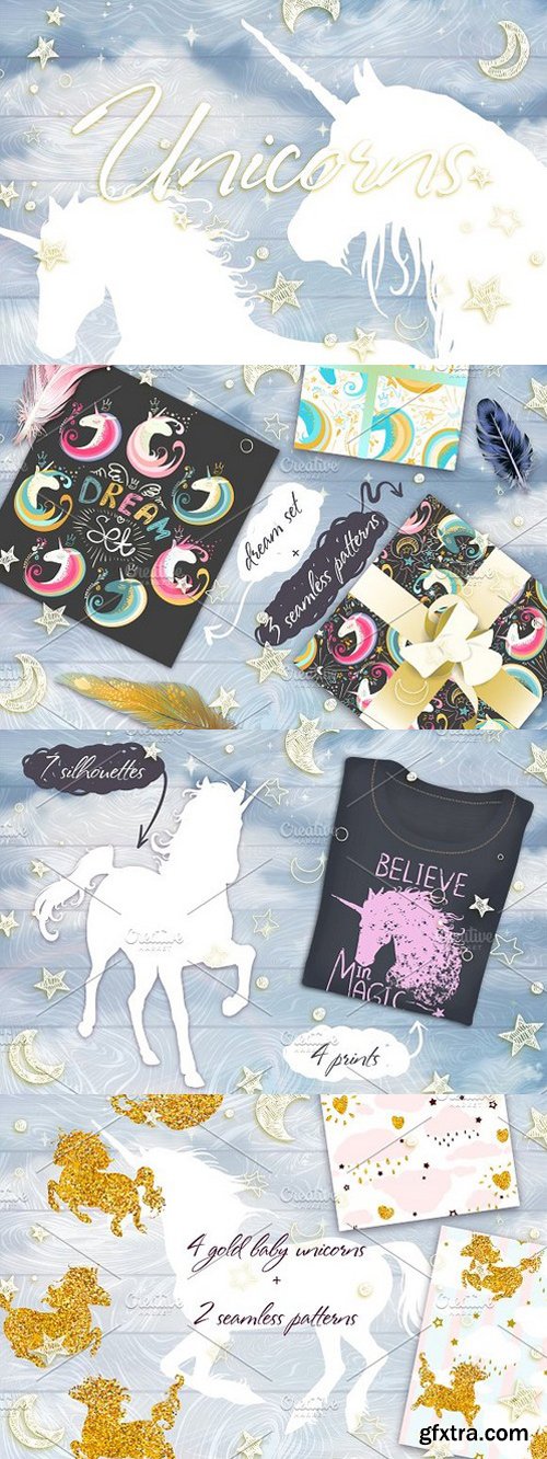 CM - Unicorns - set 2 1117786