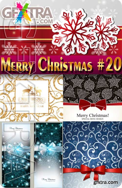 Merry Christmas 2017 #20 - Stock Vector