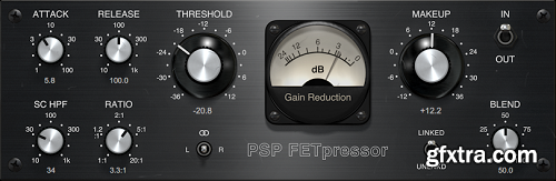 PSPaudioware PSP FETpressor v1.0.0 Incl Keygen-R2R