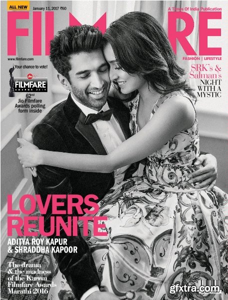 Filmfare - January 11, 2017