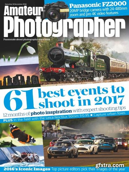 Amateur Photographer - 31 December 2016