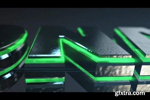 Element 3D Logo After Effects Templates