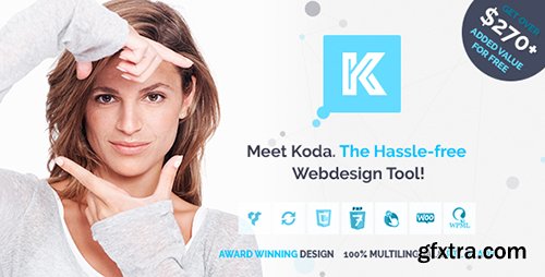 TheemForest - Koda v1.3.3 - Advanced Creative Multi-Purpose Theme for Beginners and Professionals - 16855014