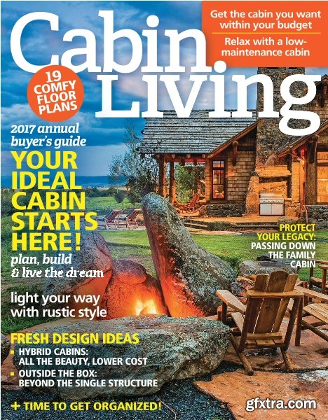 Cabin Living - January-February 2017