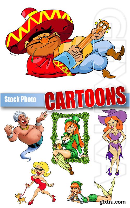 Cartoons - UHQ Stock Photo
