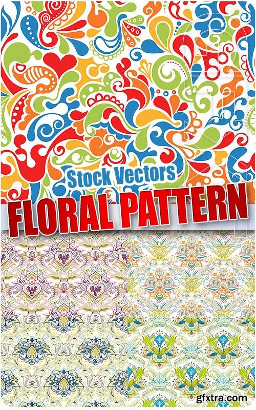 Floral patterns - Stock Vectors