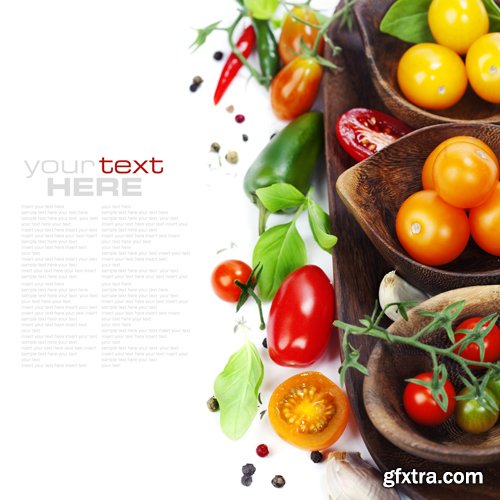 Vegetables - UHQ Stock Photo