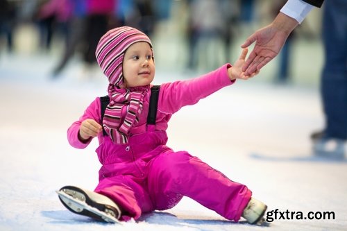 Collection of figure skating ice skates 25 HQ Jpeg