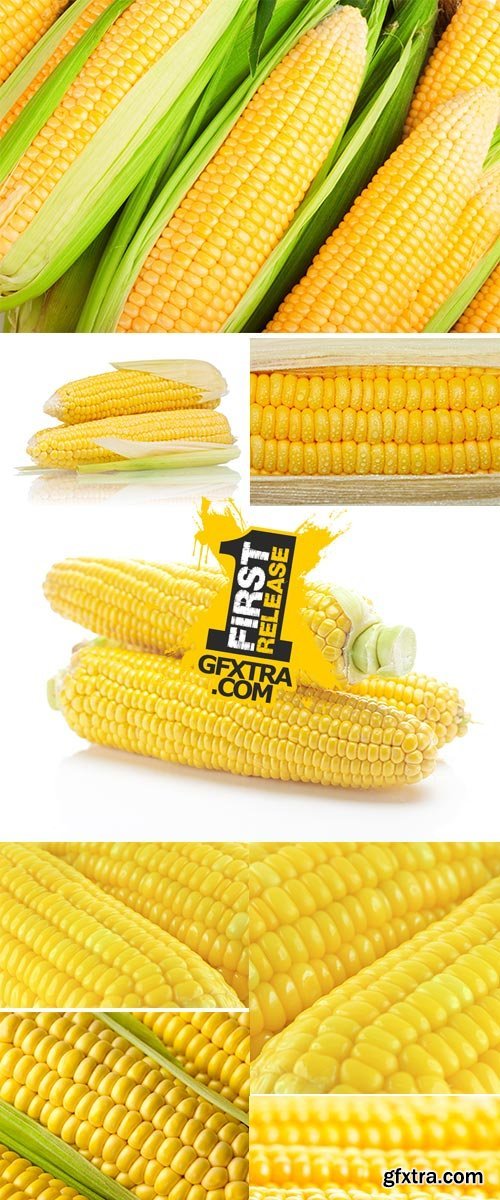 Stock Image Corns