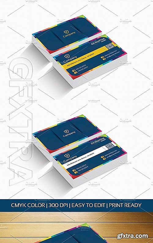 CM - Creative Design Business Card 1131059