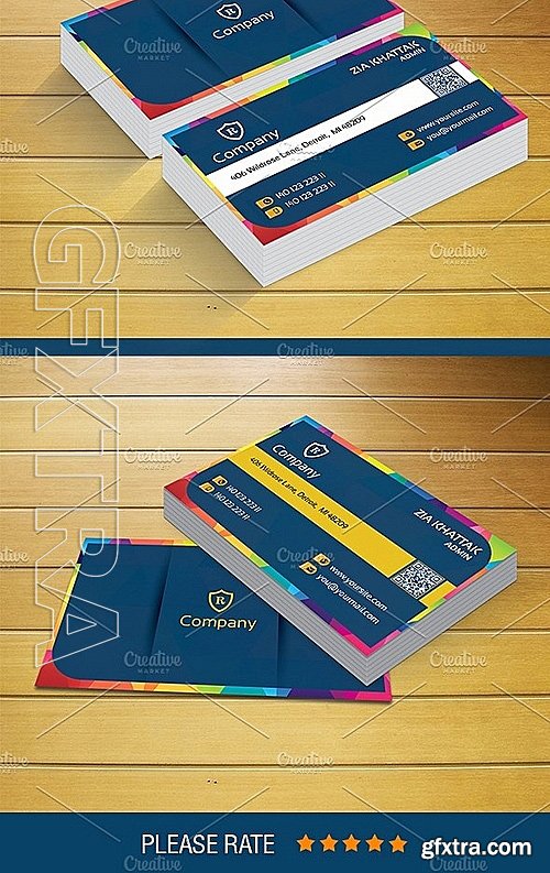 CM - Creative Design Business Card 1131059