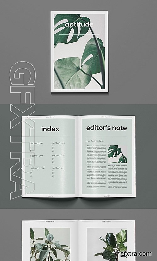 CM - Magazine Portfolio template 1103241