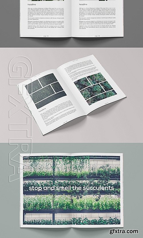 CM - Magazine Portfolio template 1103241