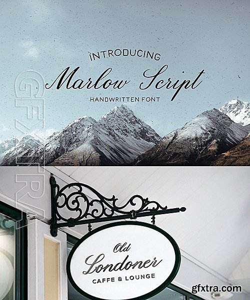 CM - Marlow Handmade Font 1131258