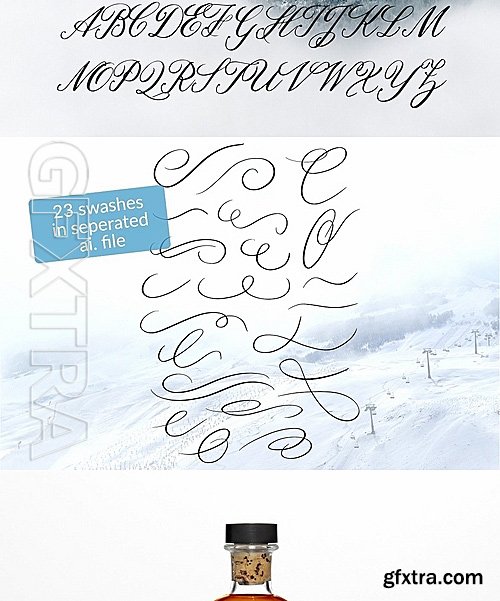 CM - Marlow Handmade Font 1131258