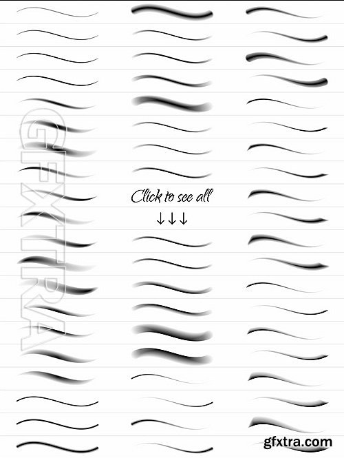 CM - 70+ Soft Brushes for Illustrator 1135480