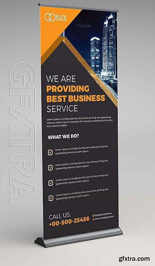 CM - Corporate Business Roll-up Banner 1139048