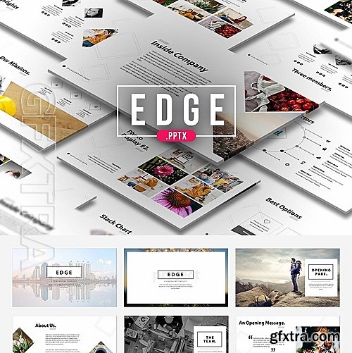 CM - EDGE Powerpoint Template 1138546