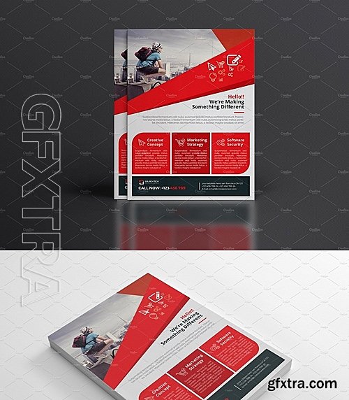 CM - Flyer Template 1137951