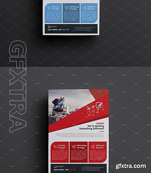 CM - Flyer Template 1137951