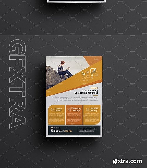 CM - Flyer Template 1137951