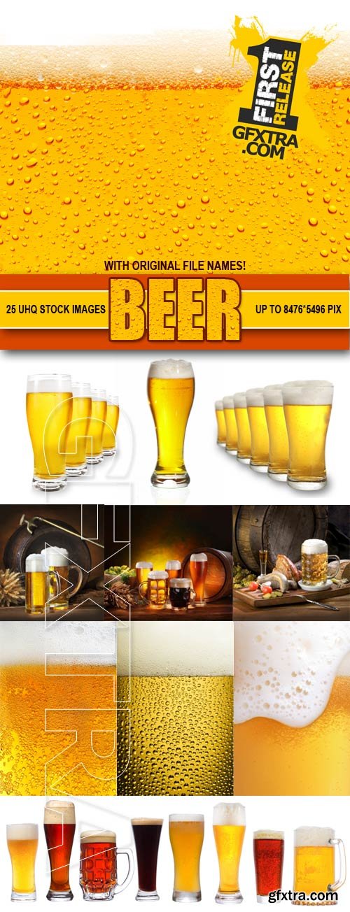 Beer - UHQ Stock Photo