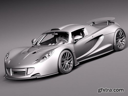 3D MODEL Hennessey Venom GT 2012