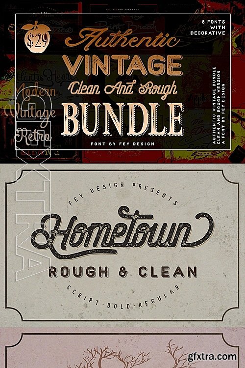 CM - Authentic Vintage Bundle 1129242