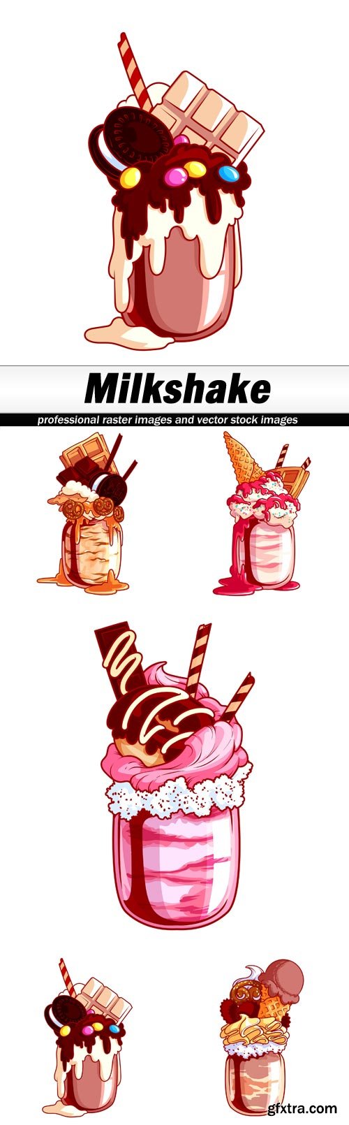 Milkshake - 5 EPS