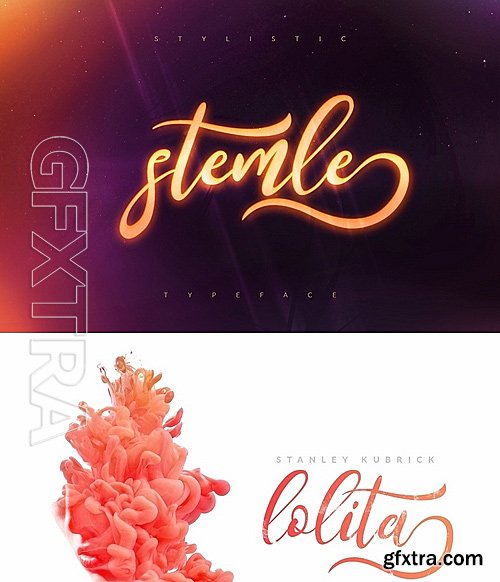 CM - Stemle Stylistic Font 1131484