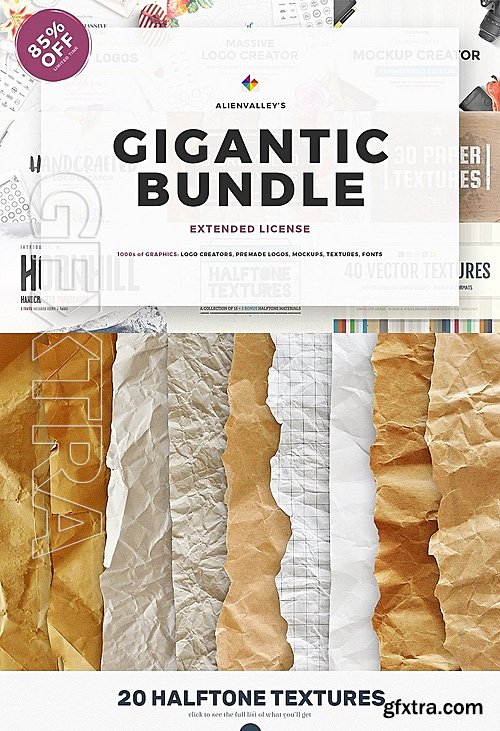 CM - The Gigantic Bundle - 85% Off 1129121