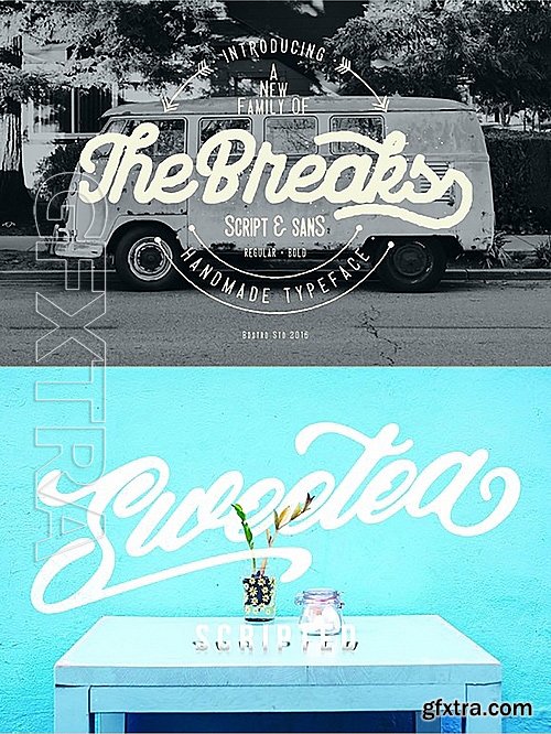 CM - Holiday Font Bundle 95% off 1138557