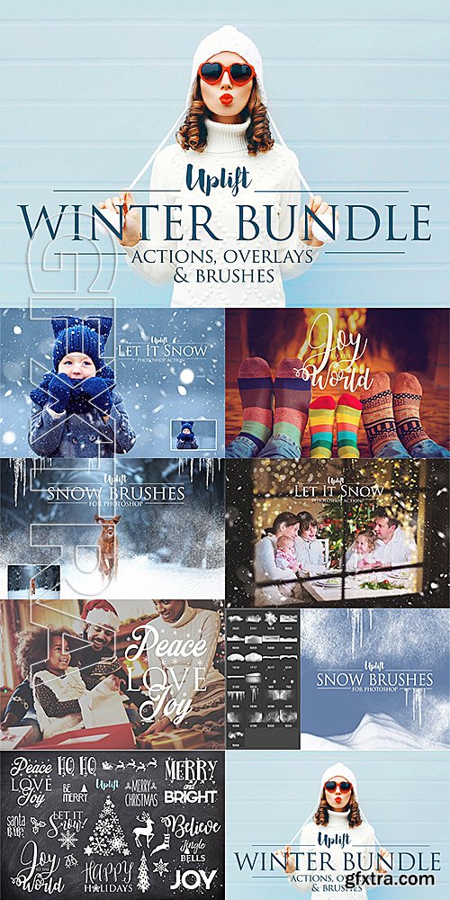 CM - Winter Bundle for Photoshop 1139393