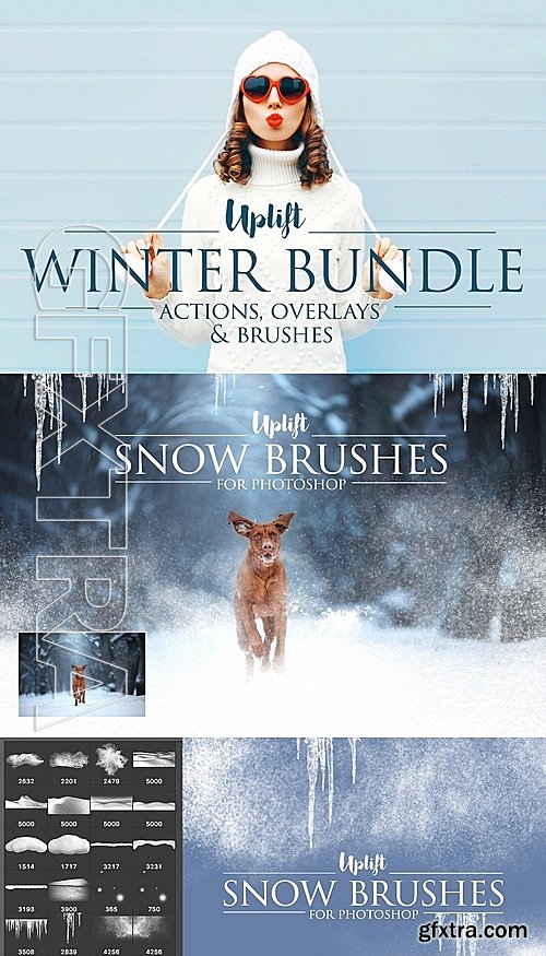 CM - Winter Bundle for Photoshop 1139393