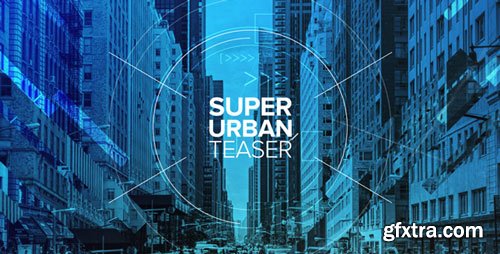 Videohive - Super Urban Teaser - 19189709