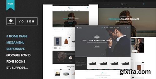 ThemeForest - Voisen v1.0 - Responsive Prestashop Theme - 17801272