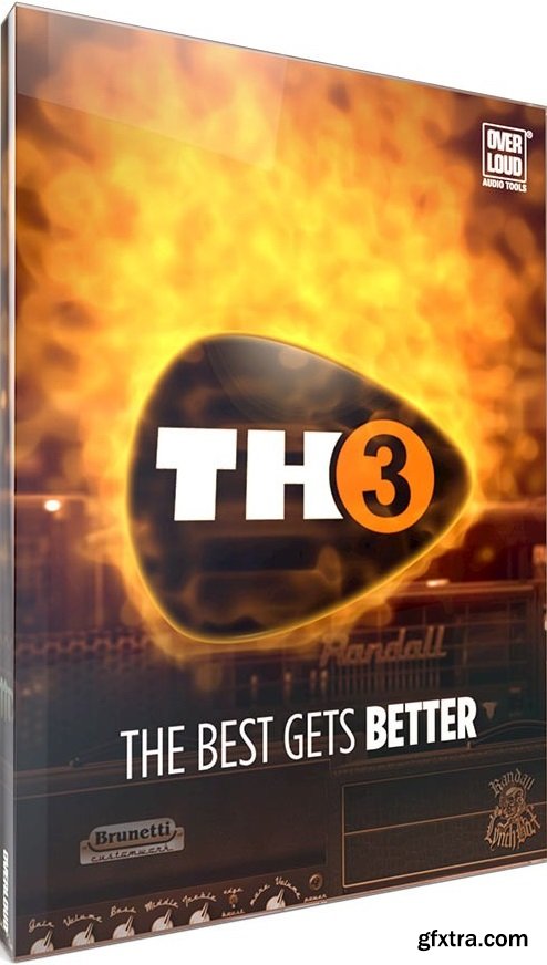 Overloud TH3 v3.3.0 REPACK-R2R