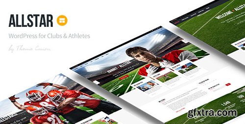 ThemeForest - AllStar v1.9 - WordPress Club Theme - 12804758