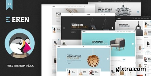 ThemeForest - Eren v1.0 - Responsive Prestashop Theme - 16811353