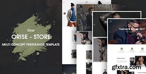 ThemeForest - Orise v1.0 - Responsive Prestashop Theme - 17535120