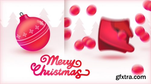 Videohive 16 Christmas Toys Logo Openers 19046968 (Sound effects are included)