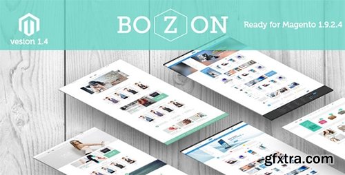 ThemeForest - Bozon v1.4 - Multipurpose Responsive Magento Theme - 12412092