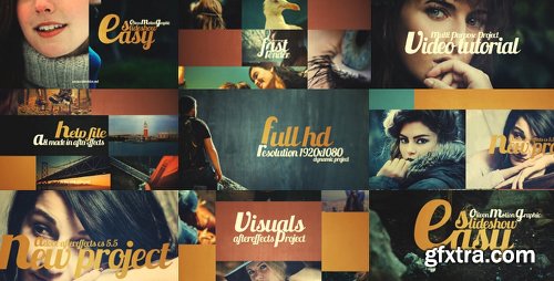 Videohive Easy Slideshow 17424495