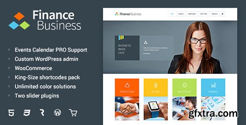 ThemeForest - Finance Business v1.1.6 - Company Office Corporate Theme - 12246736