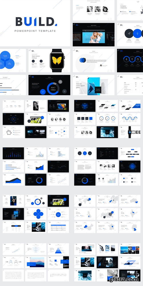 CM 1107381 - BUILD PowerPoint Template