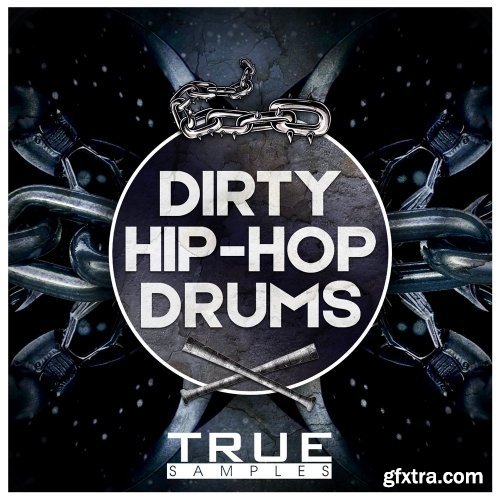 True Samples Dirty Hip Hop Drums WAV-DISCOVER