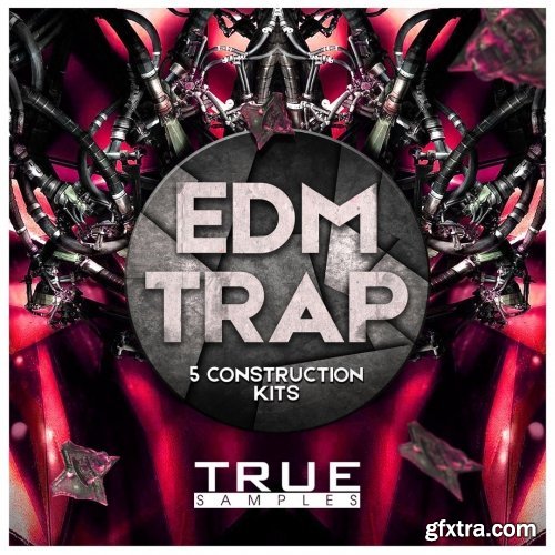 True Samples EDM Trap WAV MiDi-DISCOVER